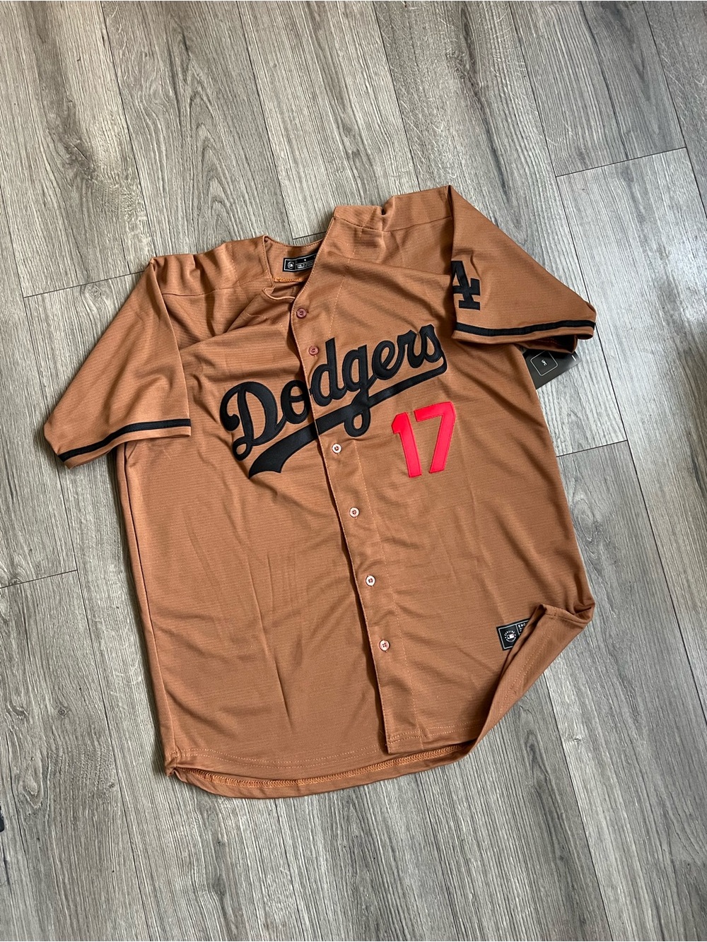 MENS SHOHEI OHTANI LOS ANGELES DODGERS JERSEY L